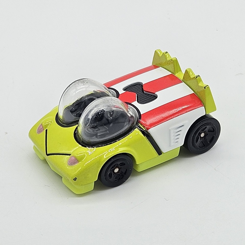 Hot Wheels Keroppi Sanrio Character Cars Green Red White Tooned Diecast Toy Car